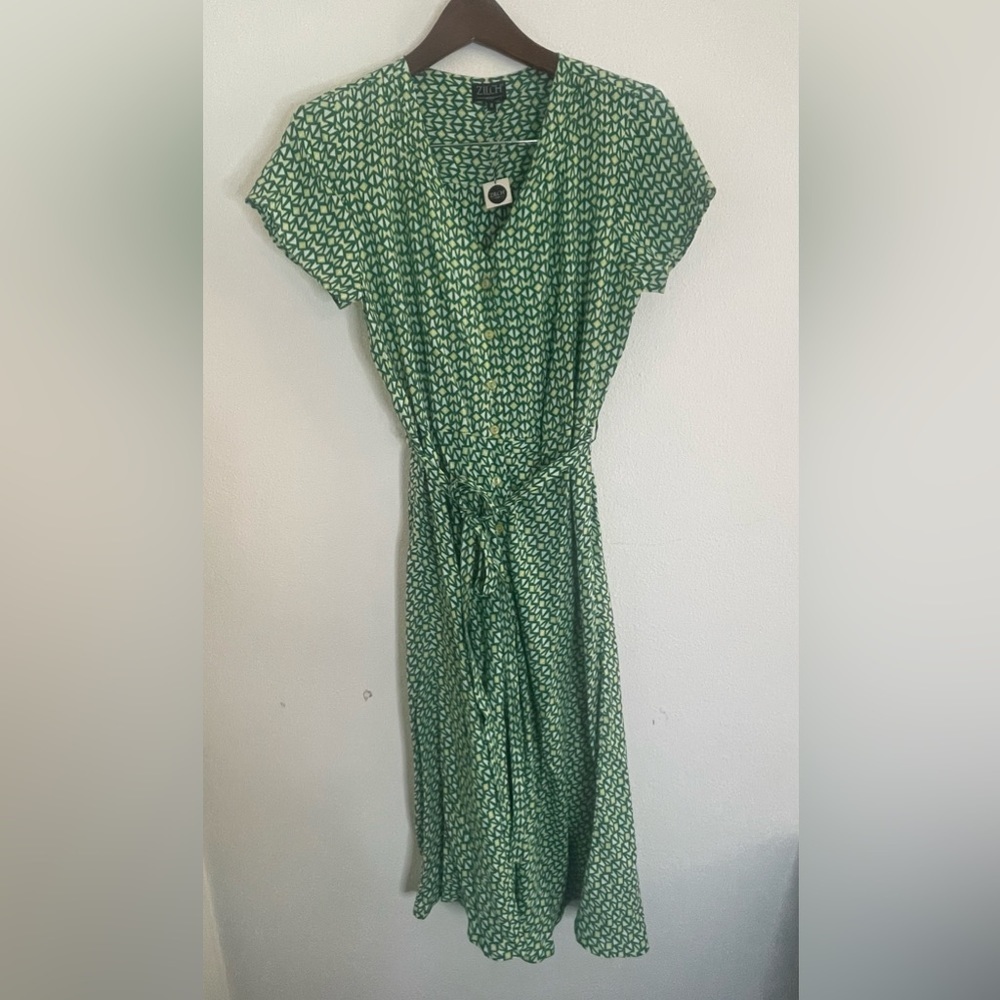 Nwt Zilch Amsterdam midi dress size medium